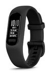 Garmin vivosmart 5 Smart Health and Fitness Activity Tracker with Touchscreen, Black, Small/Medium