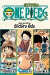 One Piece (Omnibus Edition), Vol. 11: Includes vols. 31, 32 & 33 (Volume 11)