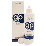 Avizor GP Multi Contact Lens Solution for Rigid and Gas- Permeable Contact Lenses (240ml)