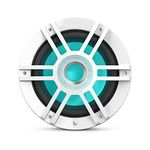 Infinity Mobile Kappa 10" Premium Marine subwoofer with RGB Lighting - White SSI Impedance (KAPPA1010MAM)