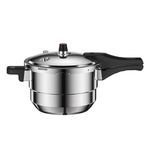 Rated Stainless Steel Pressure Cooker