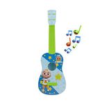 CoComelon Musical Guitar by First Act, 23.5” Kids Guitar - Plays Clips of The ‘Finger Family’ Song - Musical Instruments for Kids, Toddlers, and Preschoolers