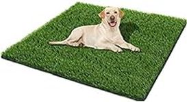 SSRIVER Dog Grass Pad,51.1x31.8In F