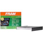 FRAM Fresh Breeze Cabin Air Filter Replacement for Car Passenger Compartment w/Arm and Hammer Baking Soda, Easy Install, CF12150 for Mazda/Toyota Vehicles