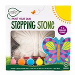 Creative Roots Paint Your Own Mosaic Butterfly Stepping Stone by Horizon Group USA, White