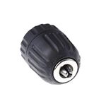 0.8-10Mm Keyless Drill Chuck 3/8 In 24 Unf Thread Mount Cordless Electric Power Drill Chuck