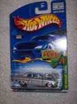 Hot Wheels 2002 Treasure Hunt #5 Ford Thunderbolt #2002-5 Collectible Collector Car Mattel