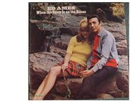 Ed Ames: When The Snow Is On The Roses LP VG++/NM Canada RCA LSP-3913