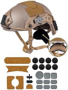 FMATAL GEAR FMA Maritime Simple Version Fast Helmet ABS for Airsoft Helmets Tactical Helmet Paintball Outdoor Sports Hunting Shooting (Sand, XL)