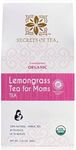 Secrets Of Tea Healthy Lactation Tea for Breastfeeding Moms - Natural USDA Organic Caffeine Free Nursing Tea for Increased Breast Milk - Postnatal Lactating Tea for Women - Lemongrass Flavor ( Up to 40 Servings) - 20 Count(1 Pack)