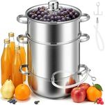 VIVOHOME Stainless Steel Steam Juic