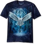 The Mountain Men's Awake Your Magic T-Shirt, Blue, 3X-Large