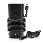 65W USB C AC Charger Fit for Dell Xps 13 12 7390 9390 9380 9370 9315 9310 9305 9350 9360 9300 9440 Plus 9320 7390 2-in-1 9365 2in1 9315 2in1 9310 2in1 9250 2 in 1 LA65NM170 HA65NM170 DA65NM170 Laptop