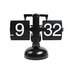 mooas Flip Desk Clock (Black), Retr