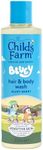 Childs Farm Kids Bluey Hair & Body Wash, Bluey-Berry | Tear-free, Gently Cleanses | Suitable for Dry, Sensitive Skin, 250ml