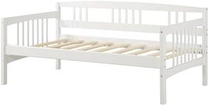 DHP Kayden Daybed Solid Wood, Twin, White