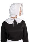 Rubie's 65720 Pilgrim Woman Costume Kit, Solid, Multicoloured, One Size