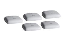 Cisco Business 140AC Wi-Fi Access Point | 802.11ac | 2x2 | 1 GbE Port | Ceiling Mount | 5 Pack Bundle | Limited Lifetime Protection (5-CBW140AC-B)