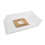 CYCLOVAC | Canister Vacuum Replacement Bags for Airstream Vacuum AS100 | HEPA Filters | Set of 3