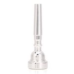 Trumpet Mouthpiece 3C, Silver/Gold Plated Trumpet Mouthpiece Musical Instrument Accessory (Color : Silver) Trumpet Mouthpiece