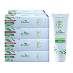 Pack of 8 BioMin F Toothpaste - Helps Strengthen and Protect Enamel, Provide Relief to Sensitive Teeth - Fluoride Toothpaste for Adults and Kids, 75ml - Suitable for Vegans, Not Tested on Animals