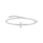 Thomas Sabo A2066-051-14 Cross Bracelet in 925 Sterling Silver