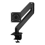 ARCTIC X1-3D - Monitor arm with gas lift arm for one monitor, monitor stand for up to 40"/43" Ultrawide, up to 10 kg/22 Ibs, Cable management, Tiltable, Swivelable, Height adjustable - Black