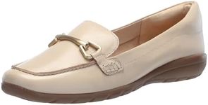 Easy Spirit Women's Amalie Loafer, Cremoso 101, 7 US