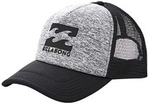 BILLABONG Mens Amz-trucker Hat Cap, Grey