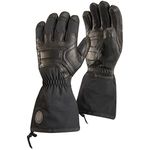 Black Diamond Men's Guide Gloves, Black, Large