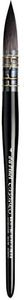 da Vinci Watercolor Series 498 Casaneo Paint Brush, Round Quill New Wave Synthetics, Size 4