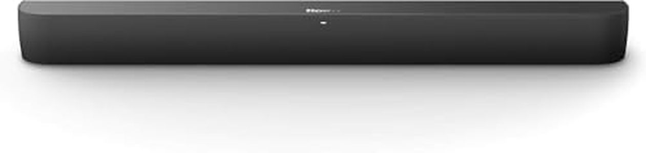 Roku Streambar Pro | 4K/HD/HDR Streaming Media Player & Cinematic Sound, All In One, Roku Voice Remote with Headphone Jack for Private Listening, Personal Shortcut Buttons, and TV Controls (Renewed)