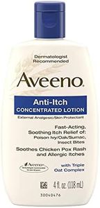 Anti-Itch Concentrated Lotion with Triple Oat Complex 4 fl Ounce (118 ml) Lotion