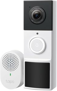 Tapo Wireless 2K Video Doorbell – Smart Home Security Camera
