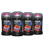 AXE Deodorant Stick Skate Board & Fresh Roses Pack of 4