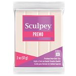 Sculpey Polyform PE022-5310 Polyform Premo Accents Sculpey Polymer Clay, 2-Ounce, Translucent
