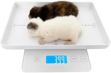 MINDPET-MED Digital pet Scale for Small Animal, Whelping Scale,Mini Precision Gram Weight Balance Scale, High Precision 1g, Suitable for Newborn Pets