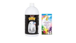 Pitambari Rooperi Silver Shining Solution for Silver Vessels -1Ltr