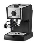 De'Longhi EC155M Manual Espresso Machine, Cappuccino Maker