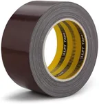 LLPT Duct Tape Premium Grade 2.36 Inches x 108 Feet x 11 Mil Easy Tear Residue Free Strong Adhesive Color Dark Brown (DT254)