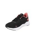 PUMA | Disperse XT 2 Wns Res Women's Training Shoes | Black-Hibiscus Flower-Asphalt | 3UK