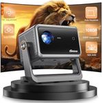 Mini Projector【Auto Focus & Keyston