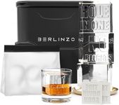 Berlinzo Premium Clear Ice Cube Mak