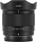 VILTROX AF 56mm f/1.7 XF Lens Fuji, 56mm F1.7 APS-C Lens for Fuji X-Mount Cameras X-T5 X-T4 X-T30 II X-S10 X-T200 X-T30 X-H1 X-H2 X-T3 X-T100