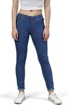 ADBUCKS Women's Denim Silm Fit Stretch Jeggings (Stoneblue, 40)