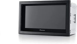 Pioneer DMH-A340DAB Mechafree 6.8” Capacitive touchscreen multimedia player, with Smartphone Mirroring. Bluetooth, DAB/ DAB+ Digital Radio, 13-band GEQ, Black