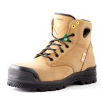 Terra Men's Baron CSA Work Construction Boot, Tan, 12 EE US