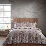 Edinburgh Weavers EW Lavish Duvet Cover Set, Blush, Super King