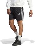 adidas Men's AEROREADY Essentials Shorts, Black/White, L