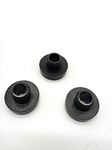 3pcs 46-6560 104047 Fuel Tank Bushing for John Deere Toro Wheel Horse Riding Mower Lawn Tractor